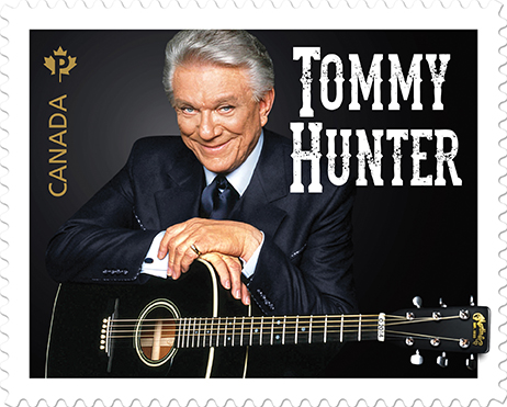 Tommy Hunter Stamp