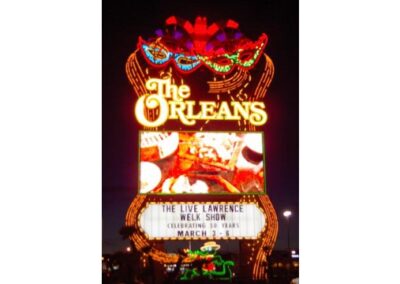 The 2005 version of the "Live" Lawrence Welk Show opened to numerous standing ovations each night at the Orleans Casino in Las Vegas.