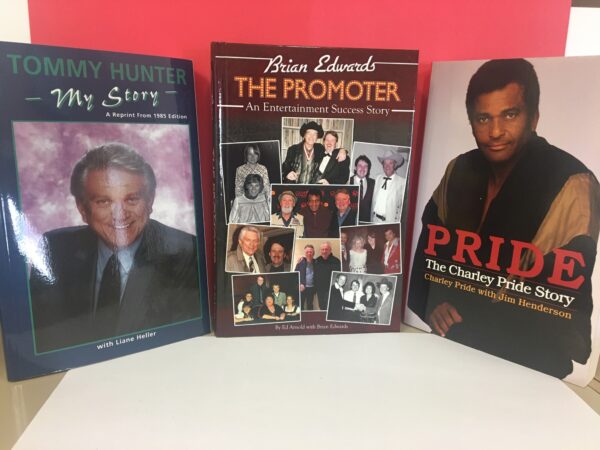 COLLECTION OF 3 BOOKS FOR SPRING & SUMMER READING