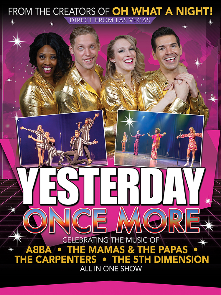 Yesterday Once More 2019 Tour Poster Tour Page